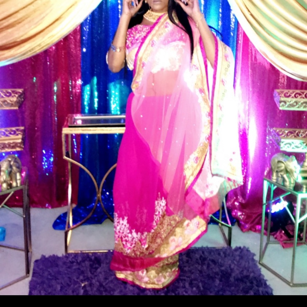Authentic Indian saree